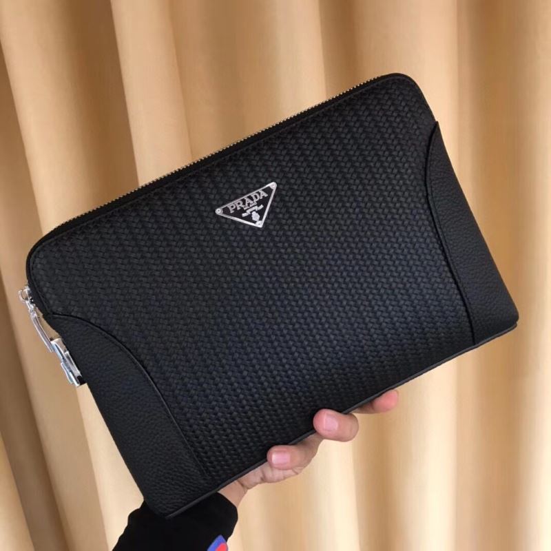 Mens Prada Clutch Bags